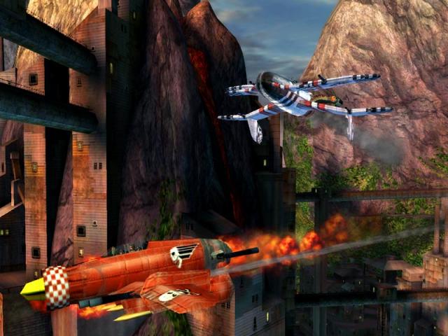 Crimson Skies monistukseen