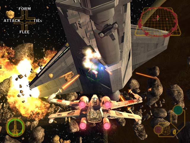 Star Wars: Rogue Squadron III kultaan