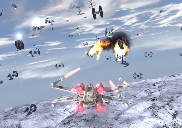 Star Wars: Rogue Squadron III kultaan