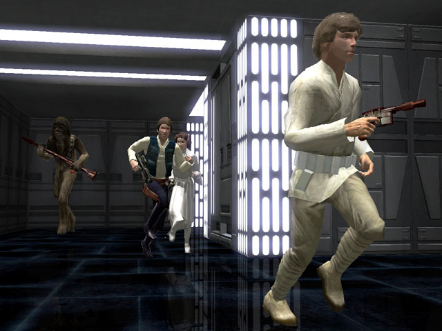 Star Wars: Rogue Squadron III kultaan