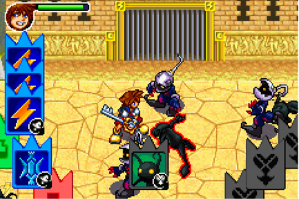 Kingdom Hearts: Chain of Memories -yksityiskohtia