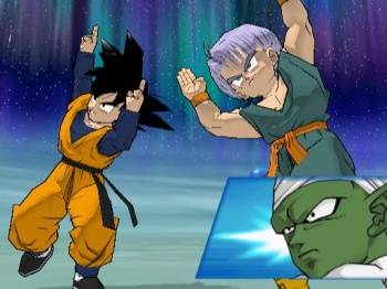 Muutamia kuvia Dragon Ball Z: Budokai 2:sta