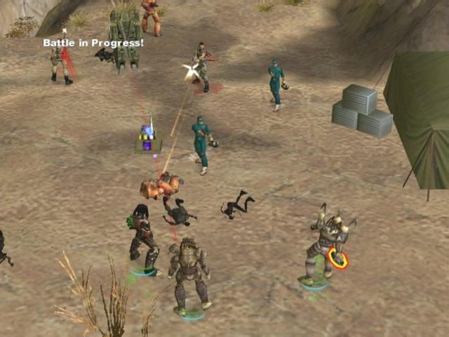 Alien versus Predator Extinction