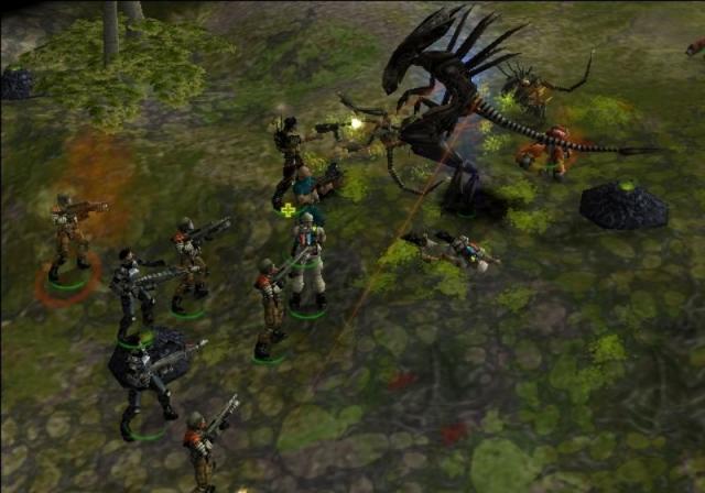 Alien versus Predator Extinction