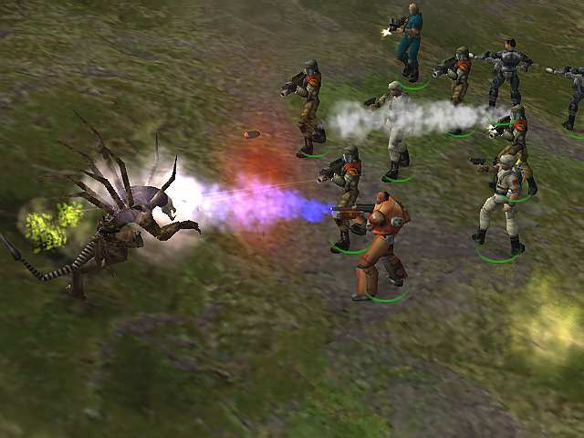 Alien versus Predator Extinction