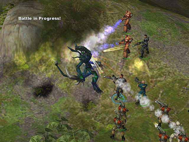 Alien versus Predator Extinction