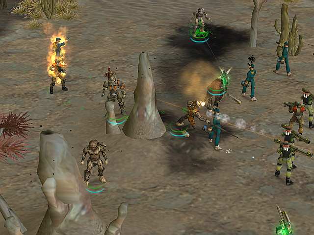 Alien versus Predator Extinction