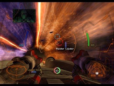 Battlestar Galactica kultaan