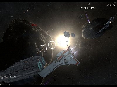 Battlestar Galactica kultaan