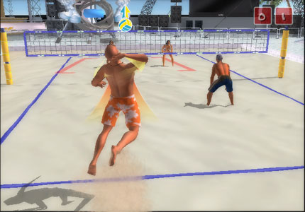 Summer Heat Beach Volleyball