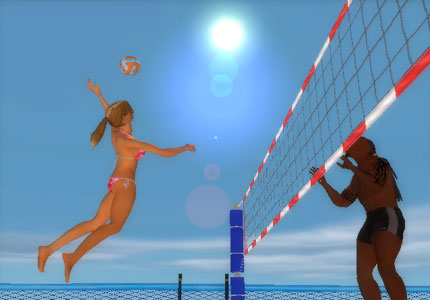 Summer Heat Beach Volleyball