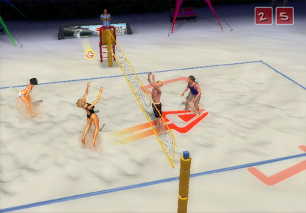 Summer Heat Beach Volleyball