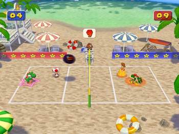 Juhlavia Mario Party 5 -ruutuja