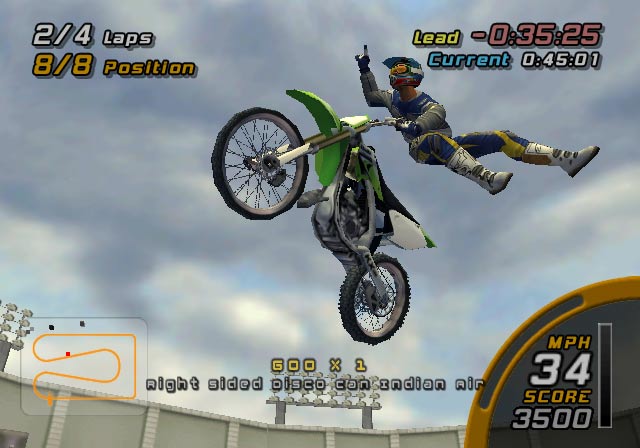 THUG:in mukana motocross-demo