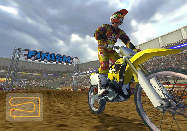 THUG:in mukana motocross-demo
