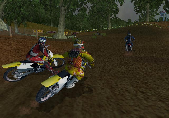 THUG:in mukana motocross-demo