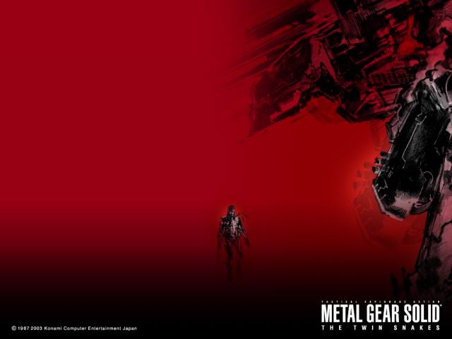 Konami julkaisi MGS: The Twin Snakes -taustakuvia