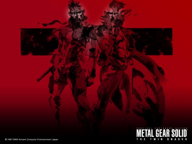 Konami julkaisi MGS: The Twin Snakes -taustakuvia