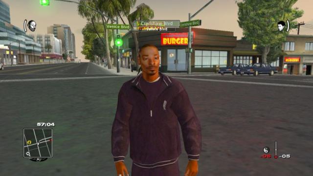 Muutamia otoksia True Crimen Snoop Doggista