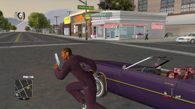 Muutamia otoksia True Crimen Snoop Doggista