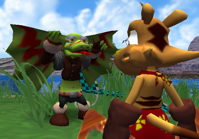 Ty the Tasmanian Tiger