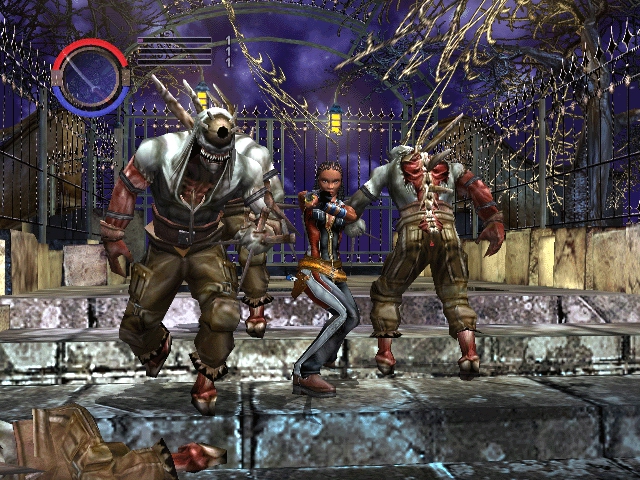 Hunter: The Reckoning Redeemer ja Live-tuki