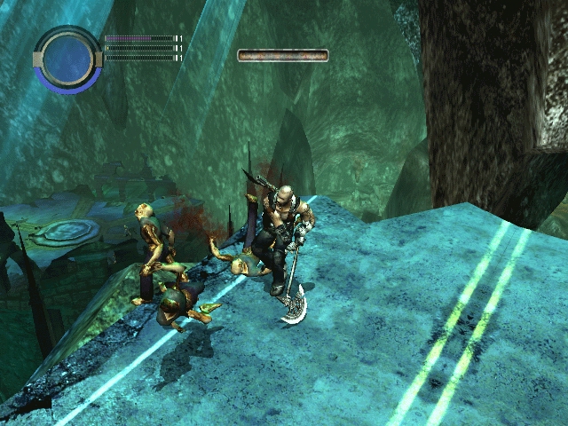 Hunter: The Reckoning Redeemer ja Live-tuki