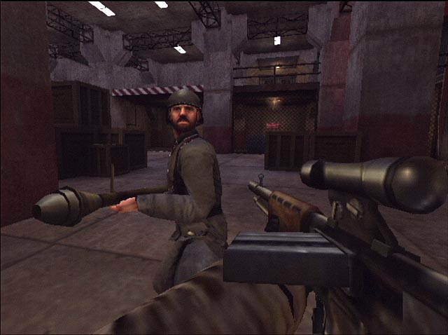 Return to Castle Wolfenstein