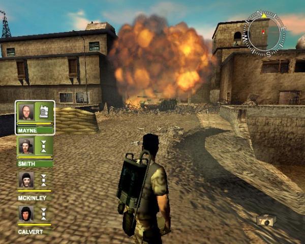 Conflict Desert Storm 2