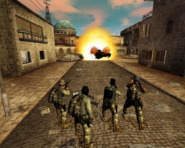 Conflict Desert Storm 2