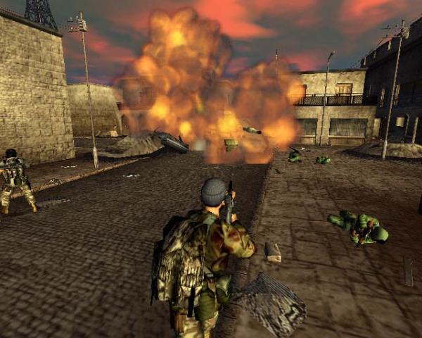 Conflict Desert Storm 2