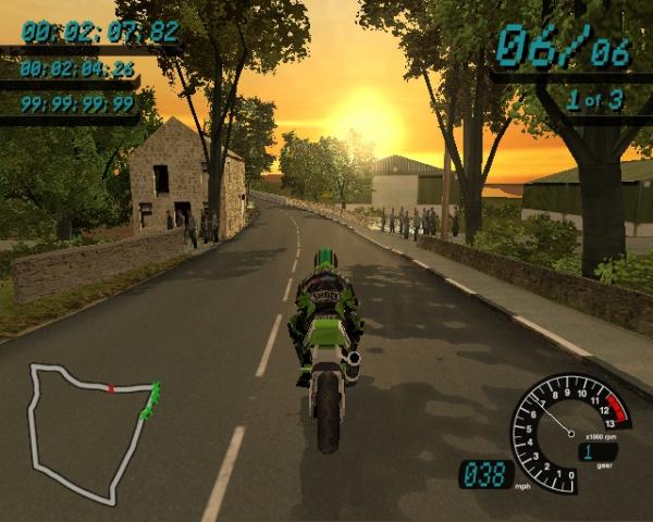 Jesteriltä Isle of Man TT Superbikes PS2:lle
