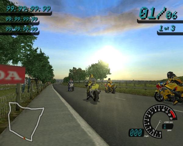 Jesteriltä Isle of Man TT Superbikes PS2:lle