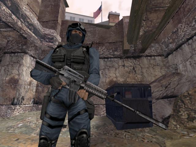 Counter-Strike on valmistunut