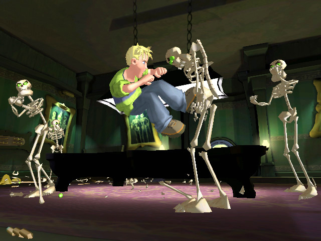 Grabbed by the Ghoulies