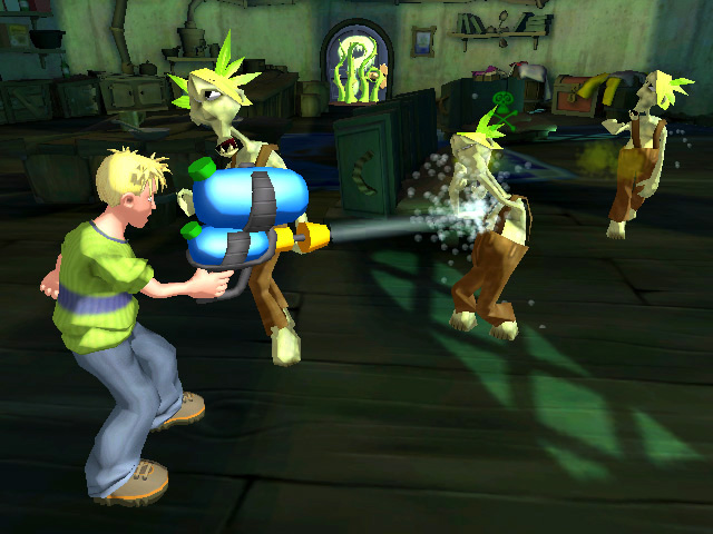 Grabbed by the Ghoulies