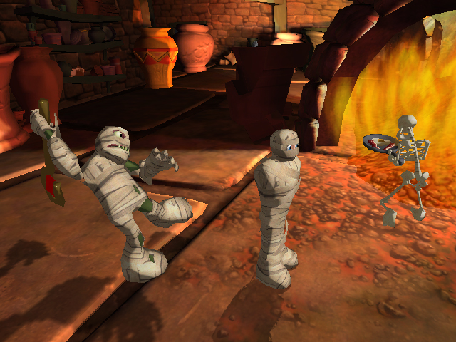 Grabbed by the Ghoulies