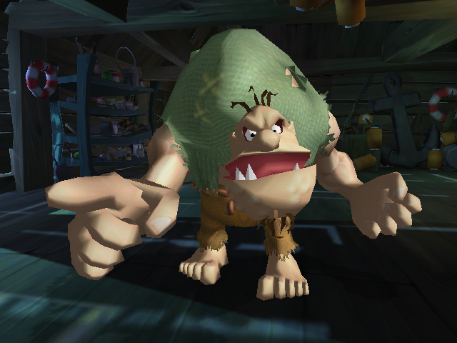 Grabbed by the Ghoulies