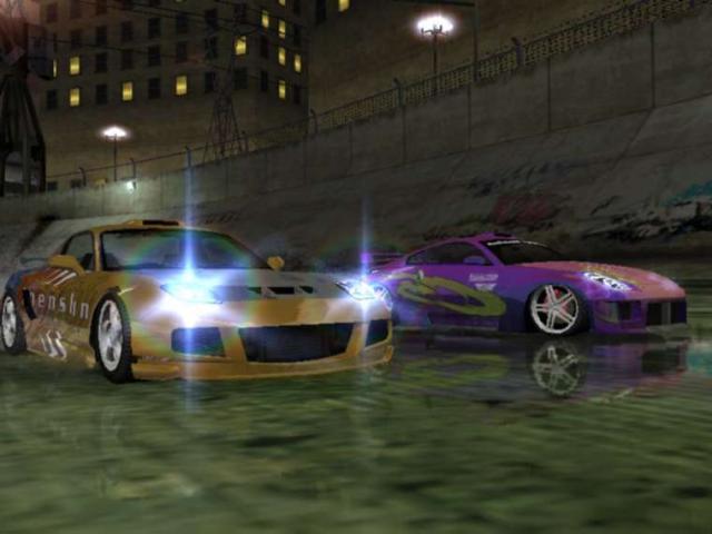 Need for Speed Underground valmis