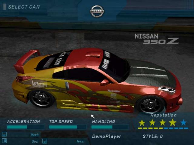 Need for Speed Underground valmis