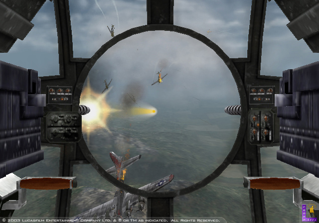 Secret Weapons Over Normandy kultaan