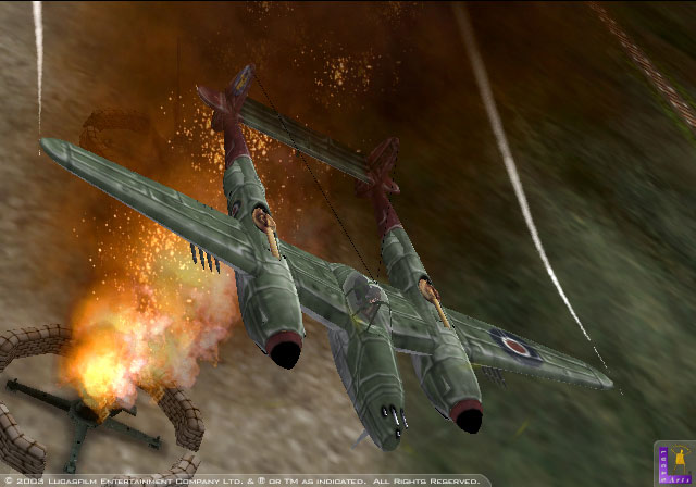 Secret Weapons Over Normandy kultaan
