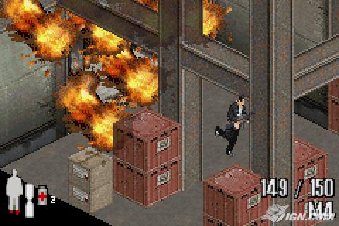 Max Payne GBA:lle