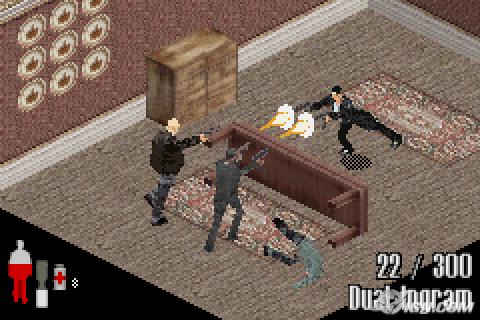 Max Payne GBA:lle