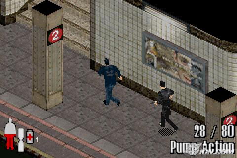 Max Payne GBA:lle