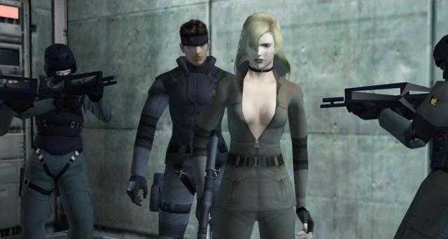Uusia ruutuja Metal Gear Solidista