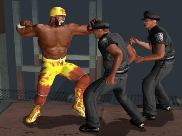 WWE Wrestlemania XIX