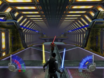 Star Wars Jedi Knight: Jedi Academy pian kaupoissa