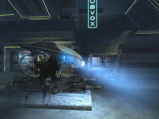 Deus Ex: Invisible War ja viralliset pelisivut
