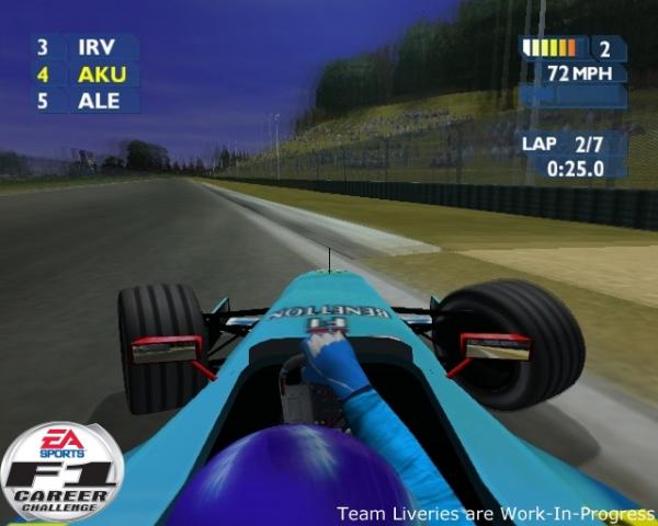 F1 Career Challenge